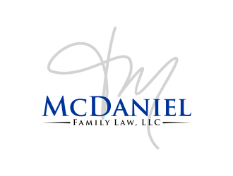 McDaniel Family Law, LLC  logo design by rykos
