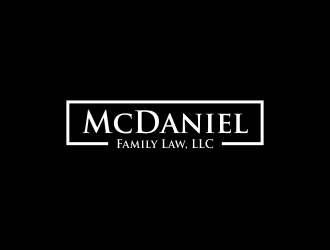 McDaniel Family Law, LLC  logo design by afra_art