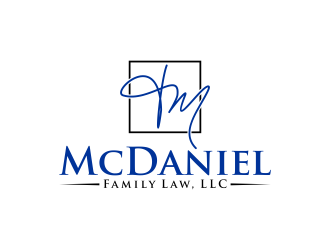 McDaniel Family Law, LLC  logo design by rykos