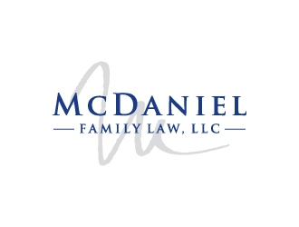 McDaniel Family Law, LLC  logo design by sndezzo
