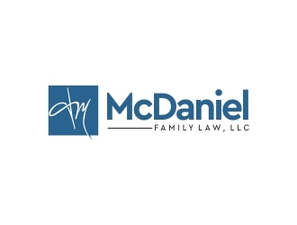 McDaniel Family Law, LLC  logo design by fortunato