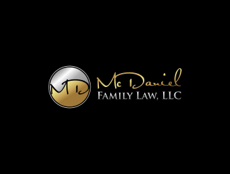 McDaniel Family Law, LLC  logo design by sitizen