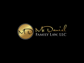 McDaniel Family Law, LLC  logo design by sitizen