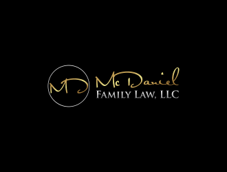 McDaniel Family Law, LLC  logo design by sitizen