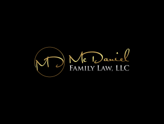 McDaniel Family Law, LLC  logo design by sitizen