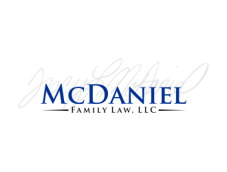 McDaniel Family Law, LLC  logo design by rykos