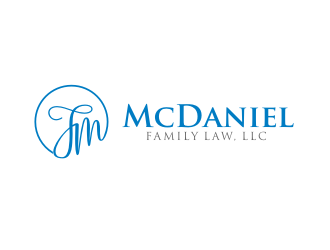 McDaniel Family Law, LLC  logo design by rdbentar