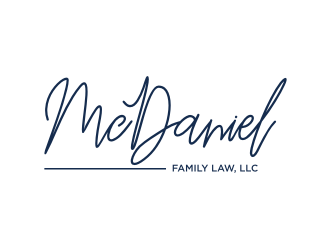 McDaniel Family Law, LLC  logo design by Adundas