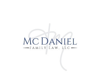 McDaniel Family Law, LLC  logo design by Suvendu