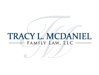 McDaniel Family Law, LLC  logo design by labo