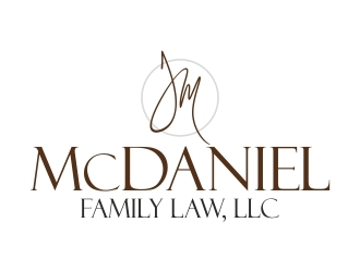 McDaniel Family Law, LLC  logo design by babu