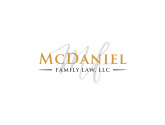 McDaniel Family Law, LLC  logo design by ammad