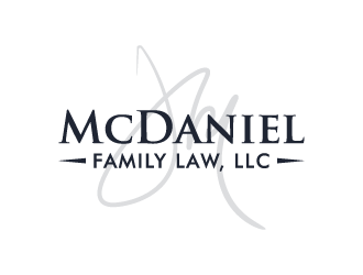 McDaniel Family Law, LLC  logo design by akilis13