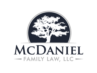 McDaniel Family Law, LLC  logo design by akilis13