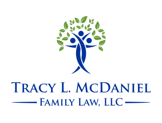 McDaniel Family Law, LLC  logo design by IrvanB