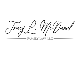 McDaniel Family Law, LLC  logo design by IrvanB