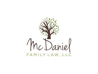 McDaniel Family Law, LLC  logo design by RIANW