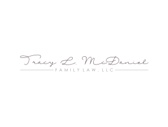 McDaniel Family Law, LLC  logo design by nurul_rizkon
