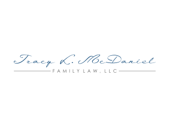 McDaniel Family Law, LLC  logo design by nurul_rizkon