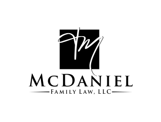 McDaniel Family Law, LLC  logo design by amazing