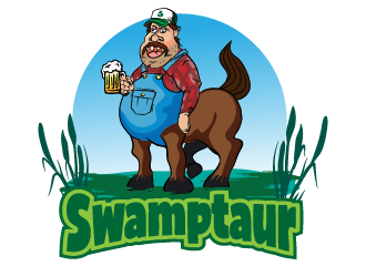 Swamptaur logo design by ARALE