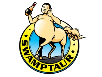 Swamptaur logo design by shere