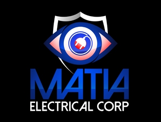 Matia Electrical Corp logo design by DreamLogoDesign