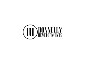 Donnelly Developments logo design by sitizen