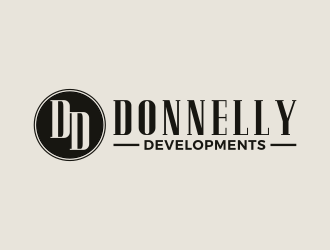 Donnelly Developments logo design by Dakon