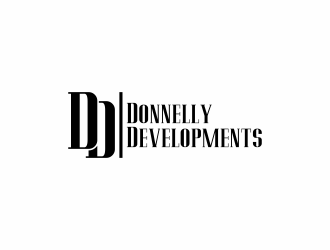 Donnelly Developments logo design by eagerly