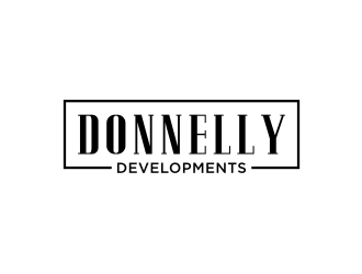 Donnelly Developments logo design by asyqh