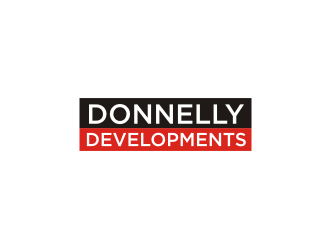 Donnelly Developments logo design by R-art