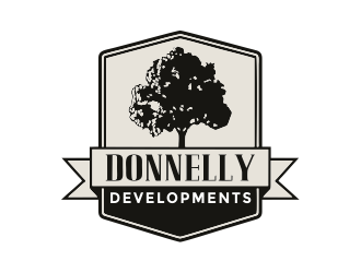 Donnelly Developments logo design by Girly