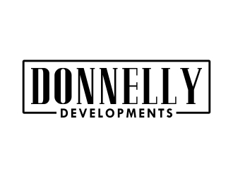 Donnelly Developments logo design by ruki