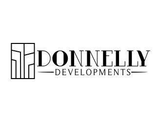 Donnelly Developments logo design by ruki