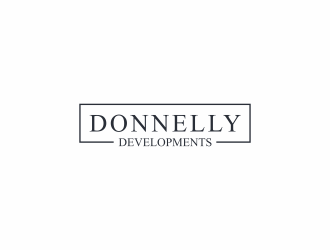 Donnelly Developments logo design by ammad