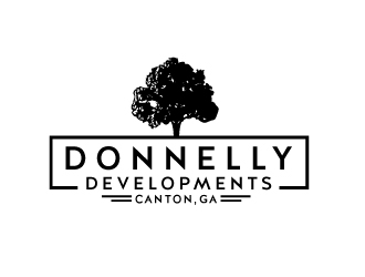 Donnelly Developments logo design by nexgen