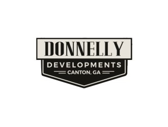 Donnelly Developments logo design by agil