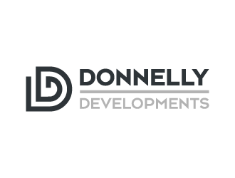 Donnelly Developments logo design by akilis13
