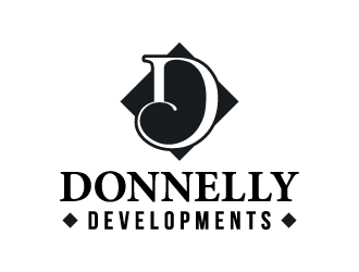 Donnelly Developments logo design by akilis13