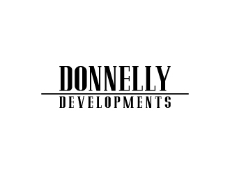 Donnelly Developments logo design by dhika
