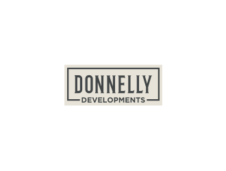 Donnelly Developments logo design by bricton