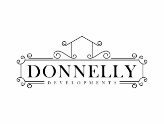 Donnelly Developments logo design by Eko_Kurniawan