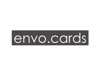 envo.cards logo design by enilno