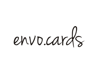 envo.cards logo design by enilno