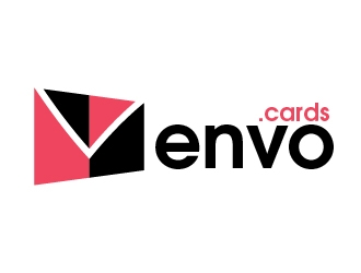envo.cards logo design by shravya