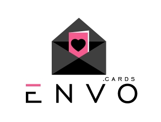 envo.cards logo design by shravya