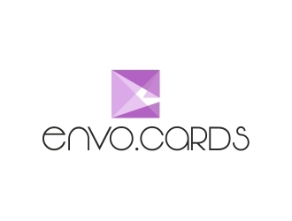 envo.cards logo design by babu