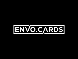 envo.cards logo design by goblin