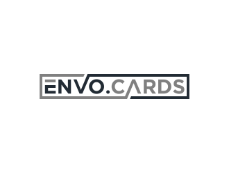 envo.cards logo design by goblin